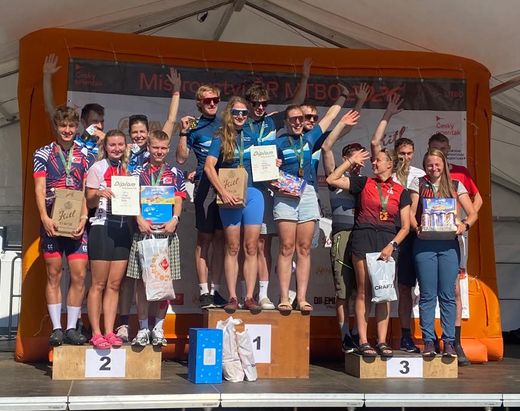 Jičín je vicemistr v teamech MTBO